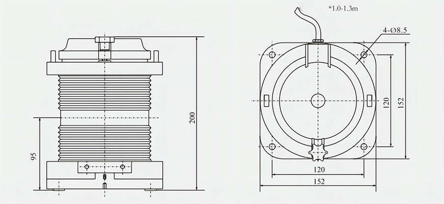 CXH-21P Single-deck Navigation Light1.jpg